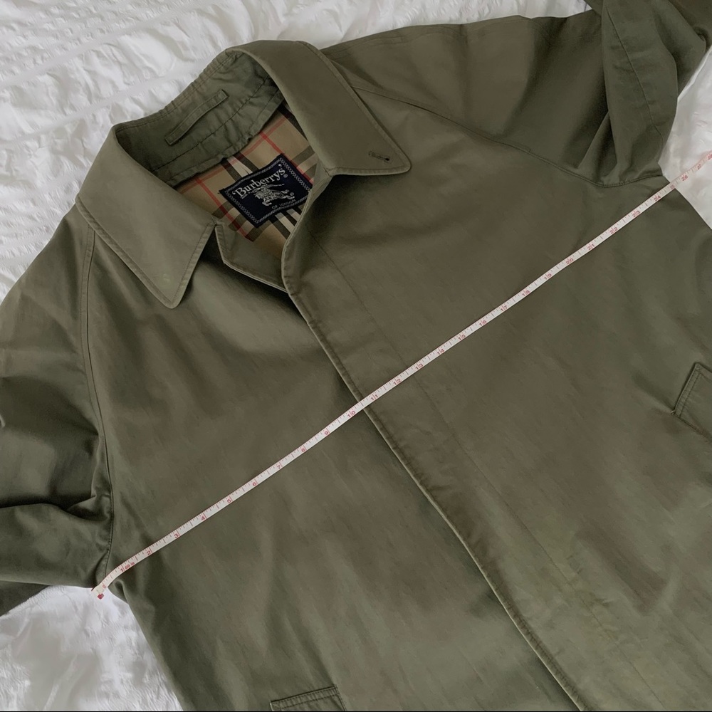 Vintage Burberry Trench Coat - Picture 13 of 17